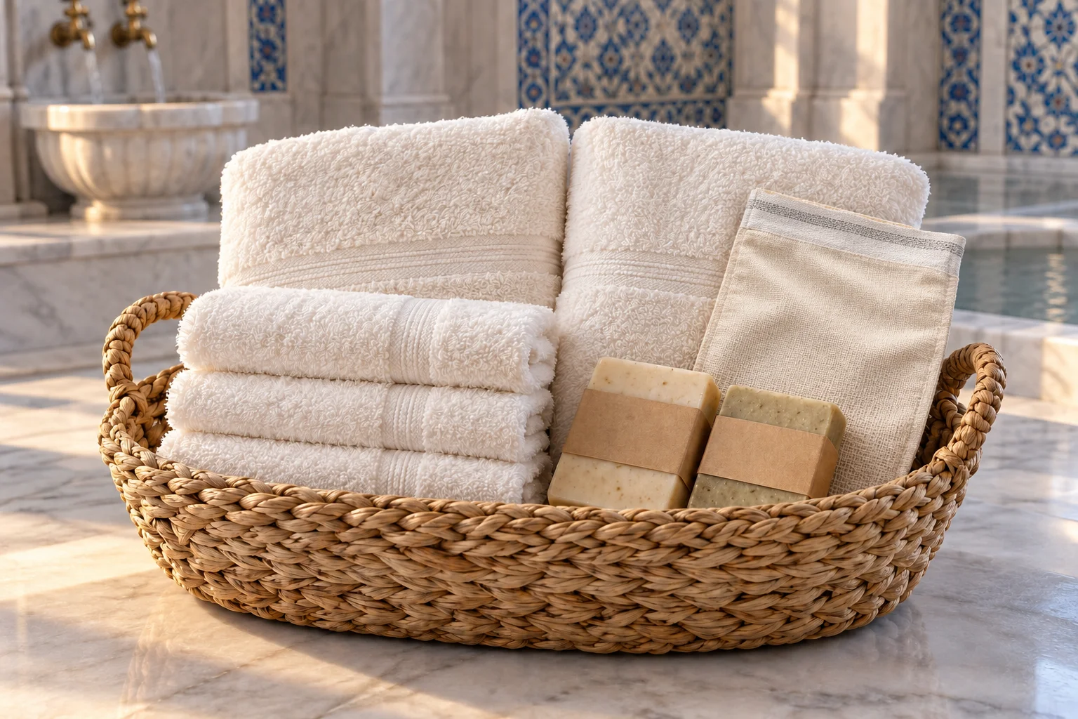Bursa Hamam-Geschenkkorb