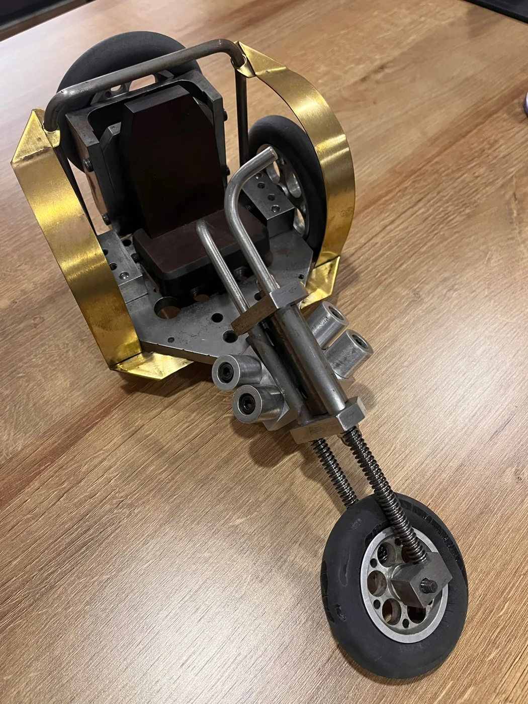 Original mechanical apprenticeship workpiece · Easy Rider